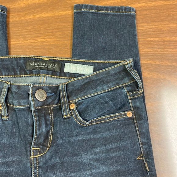 Aeropostale Skinny‎ Jegging Jeans, Size 0, VGUC - Picture 9 of 14